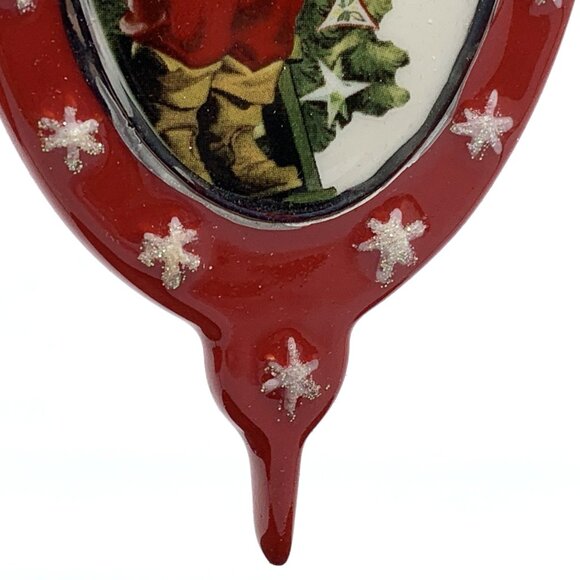 2006 Coca-Cola Dept 56 Christmas Holiday Ornament 75th Anniversary NIB Vintage - Picture 5 of 15